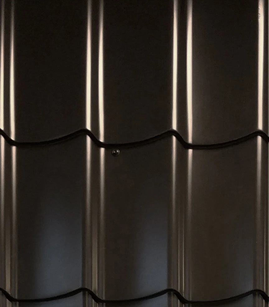 Trendhout Dakpannenset Profielplaten Zwart - Afbeelding 1